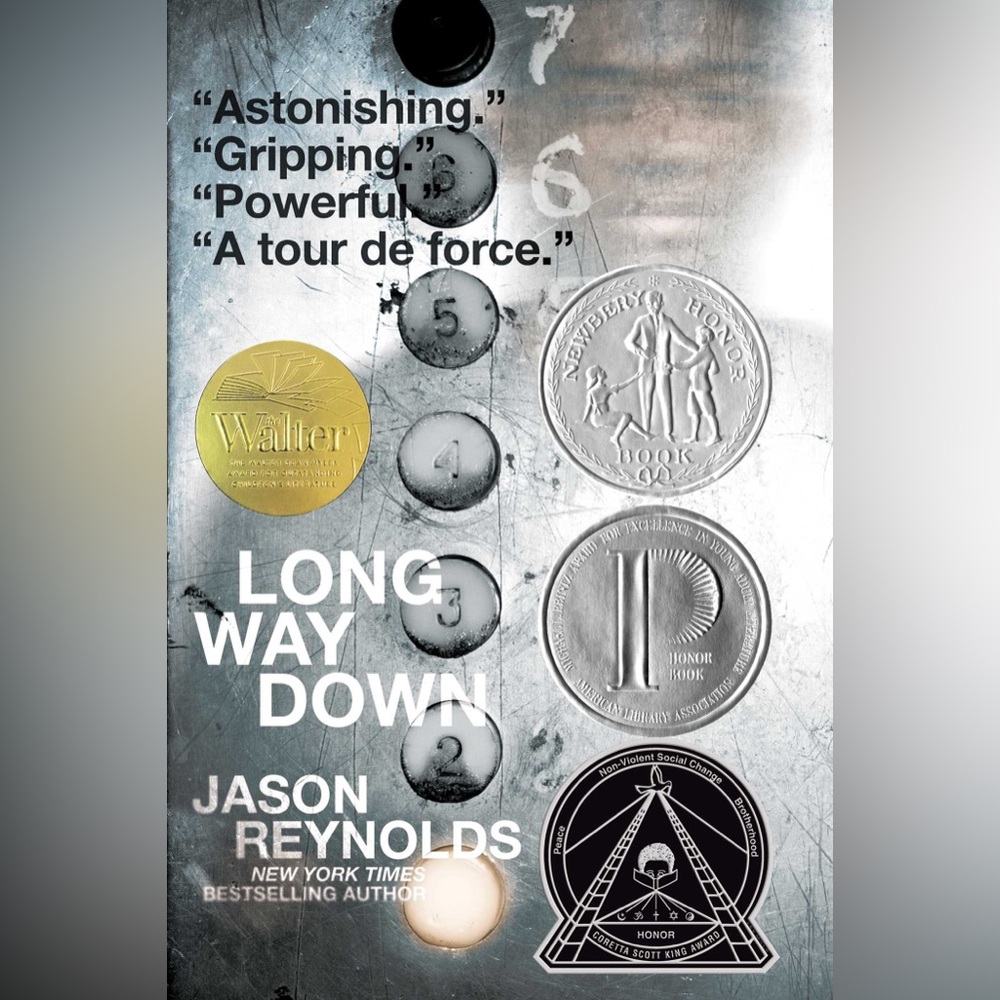 Long Way Down by Jason Reynolds - Hardcover